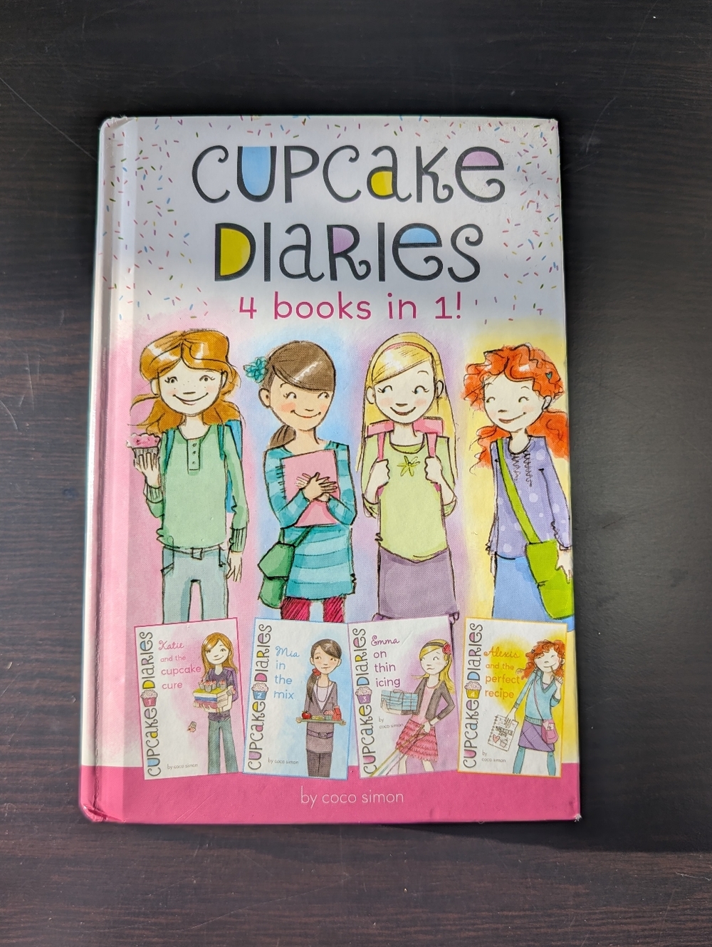 Cupcake Diaries - Pink Girls' Chapter Book Collection by Coco Simon